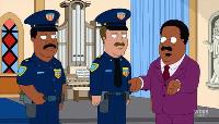 Click to watch 'American Prankster' (popup) The Cleveland Show